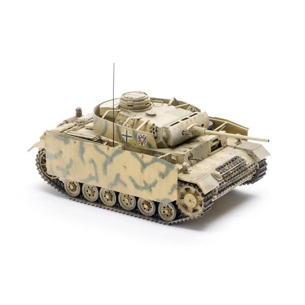 1/35 Alman Orta Tankı Schürzen Zırhlı Panzer III (Versiyon M) Maketi, Takom 8002 - Görsel 2