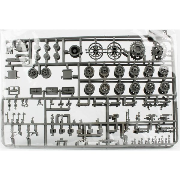 1/35 Alman Orta Tankı Schürzen Zırhlı Panzer III (Versiyon M) Maketi, Takom 8002 - Görsel 4