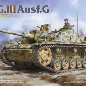 1/35 Alman Tank Avcısı Stug III (Versiyon G) İlk Dönem Maketi, Takom 8004