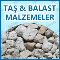 Taş ve Balast Malzemeleri