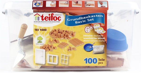 Temel Başlangıç Seti Tuğla Maketi, Teifoc 1000 - Görsel 3