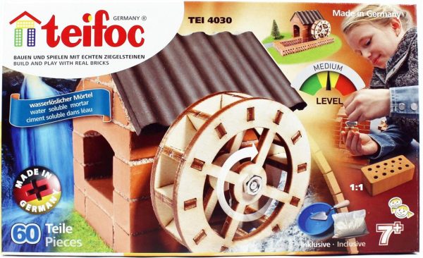 Su DeğirmeniTuğla Maketi, Teifoc 4030 - Görsel 2