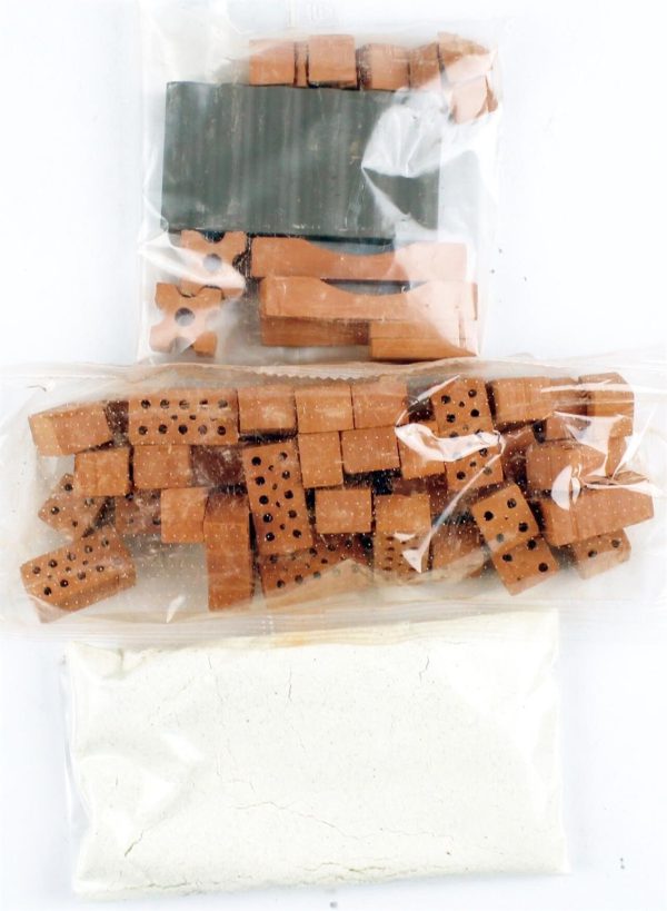 Su DeğirmeniTuğla Maketi, Teifoc 4030 - Görsel 3