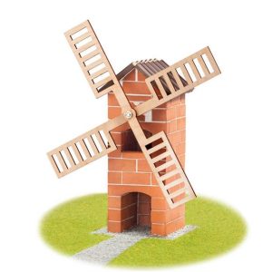 Rüzgar Değirmeni Tuğla Maketi, Teifoc 4040