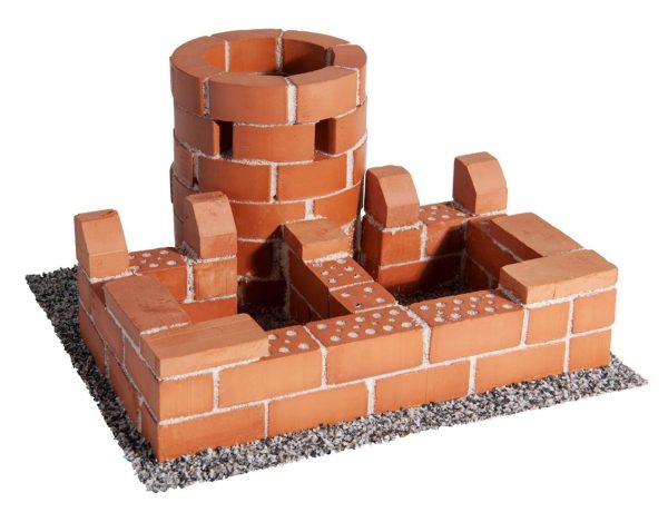 Küçük Kale Tuğla Maketi, Teifoc 4070 - Görsel 2