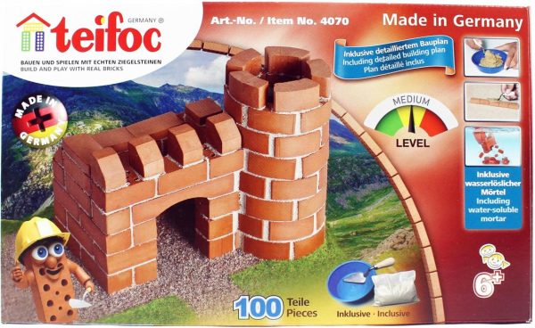 Küçük Kale Tuğla Maketi, Teifoc 4070 - Görsel 3