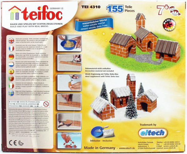 Köy Evleri Tuğla Maketi, Teifoc 4310 - Görsel 3