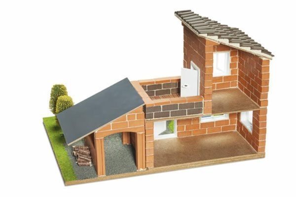 Garajlı Villa Tuğla Maketi, Teifoc 4700 - Görsel 2
