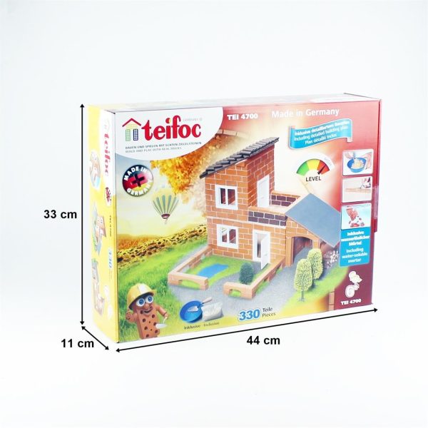Garajlı Villa Tuğla Maketi, Teifoc 4700 - Görsel 5