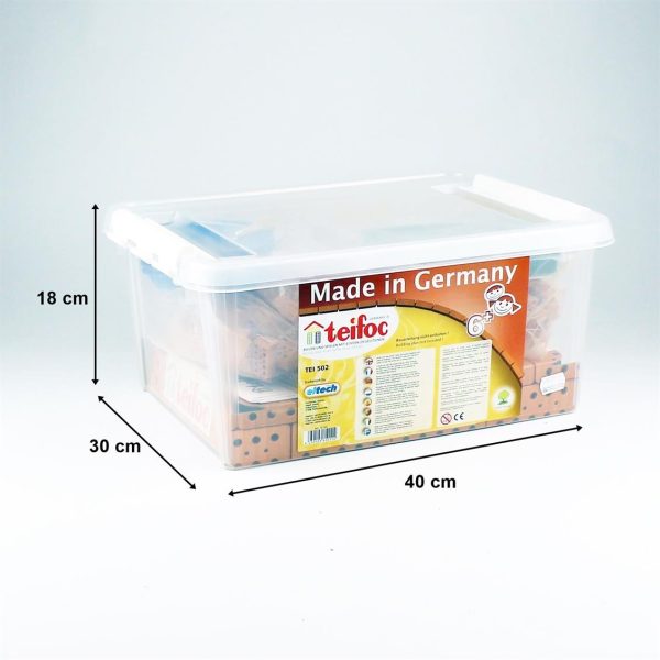Çoklu Binalar Başlangıç Seti Tuğla Maketi, Teifoc 502 - Görsel 5