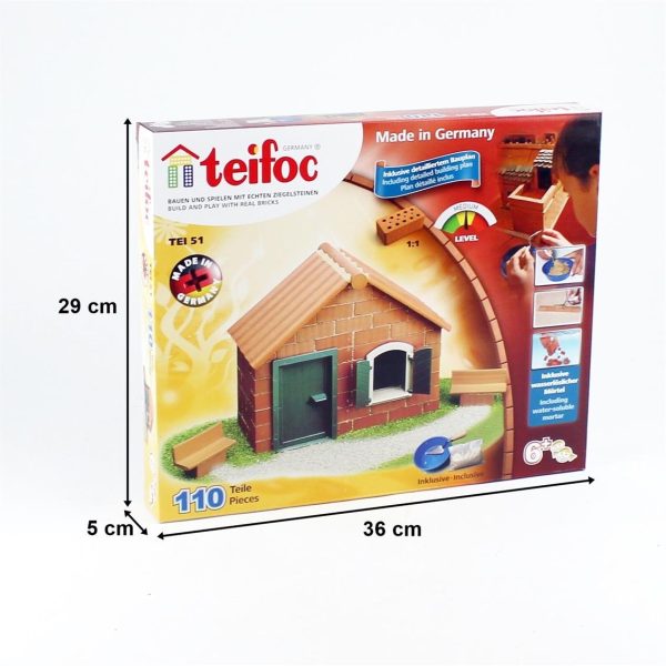 Başlangıç Seti Tuğla Maketi, Teifoc 51 - Görsel 5