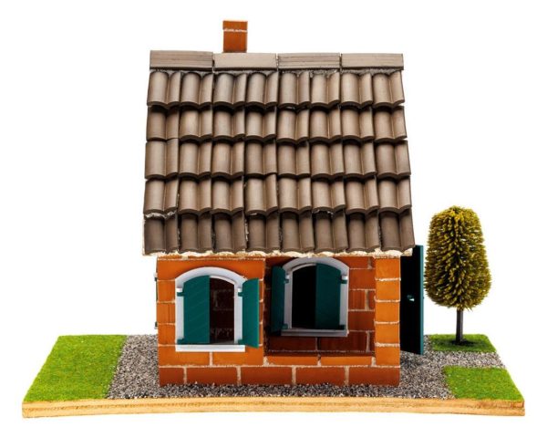 Tatil Evi Tuğla Maketi, Teifoc 5200 - Görsel 2