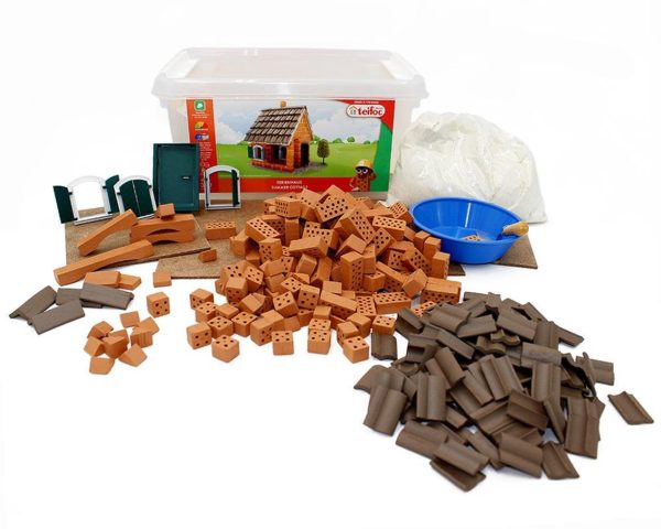 Tatil Evi Tuğla Maketi, Teifoc 5200 - Görsel 3