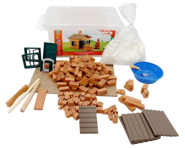Barbekülü EvTuğla Maketi, Teifoc 5210 - Görsel 3