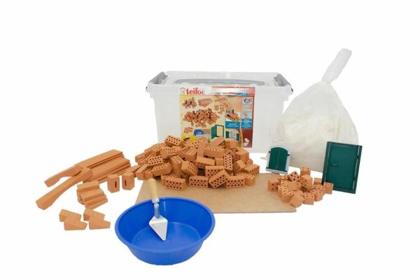 Tasarımcı Başlangıç Seti Tuğla Maketi, Teifoc 650