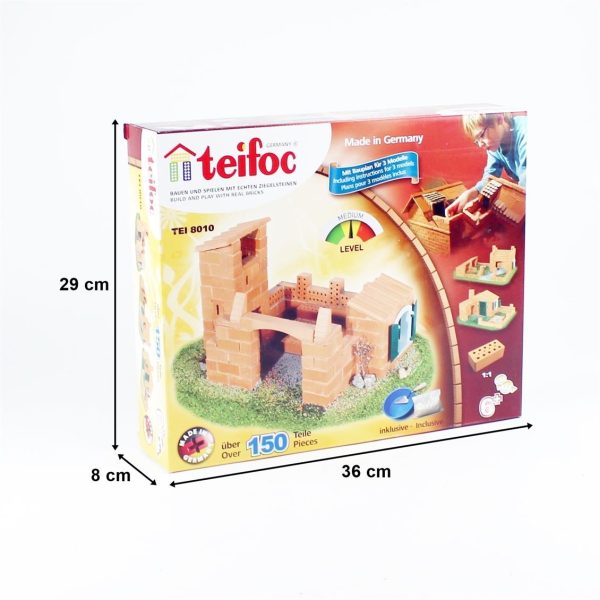 Şato Tuğla Maketi, Teifoc 8010 - Görsel 5