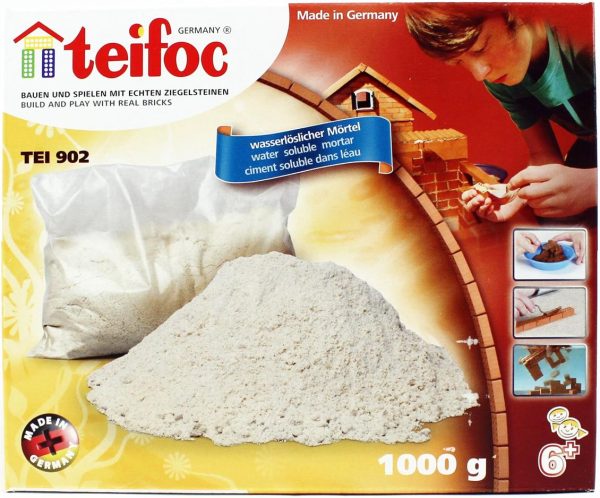 Tuğla Harcı 1000 Gram Tuğla Yapı İnşa Kitleri için., Teifoc 902 - Görsel 2