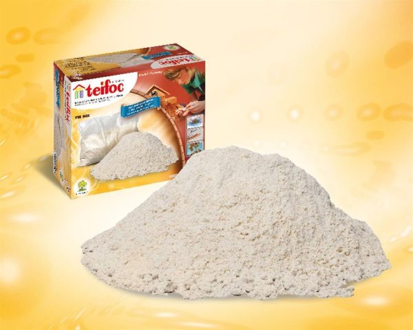 Tuğla Harcı 1000 Gram Tuğla Yapı İnşa Kitleri için., Teifoc 902