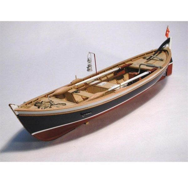 1/16 Balıkçı Sandalı Bosphorus Ahşap Tekne Kiti, Tersane Model 001 - Görsel 2