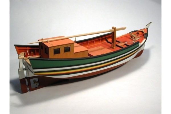 1/32 Sürmene Takası Ahşap Tekne Kiti, Tersane Model 002