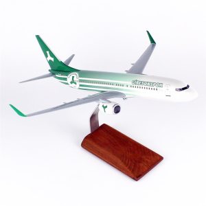 1/100 Giresun Spor Logolu B737-800 Yolcu Uçağı Modeli