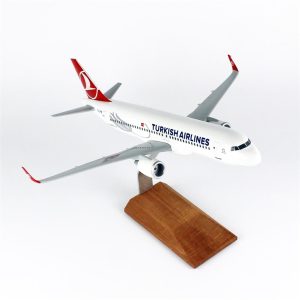 1/100 Neo Logolu A320 Yolcu Uçağı Modeli
