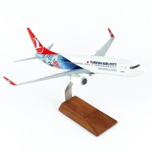 1/100 London Logolu B737-800 Yolcu Uçağı Modeli