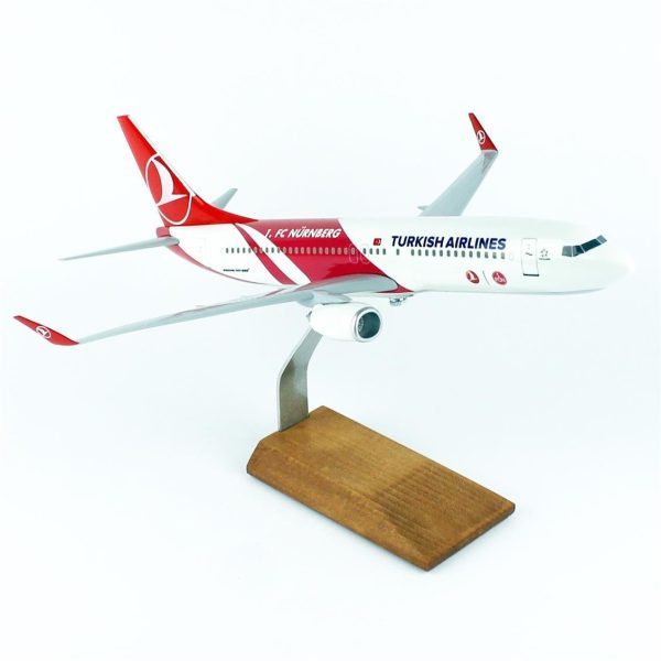 1/100 Nurnberg Logolu B737-800 Yolcu Uçağı Modeli
