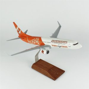 1/100 Adana Spor Logolu B737-800 Yolcu Uçağı Modeli