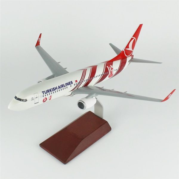 1/100 Balıkesir Spor Logolu B737-800 Yolcu Uçağı Modeli - Görsel 2