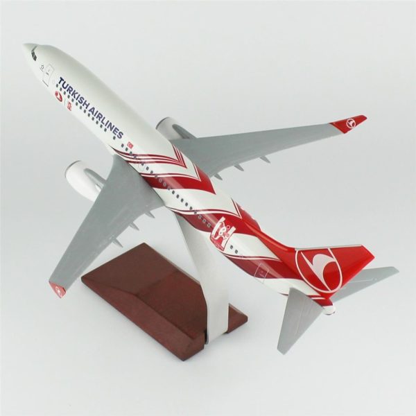 1/100 Balıkesir Spor Logolu B737-800 Yolcu Uçağı Modeli - Görsel 3