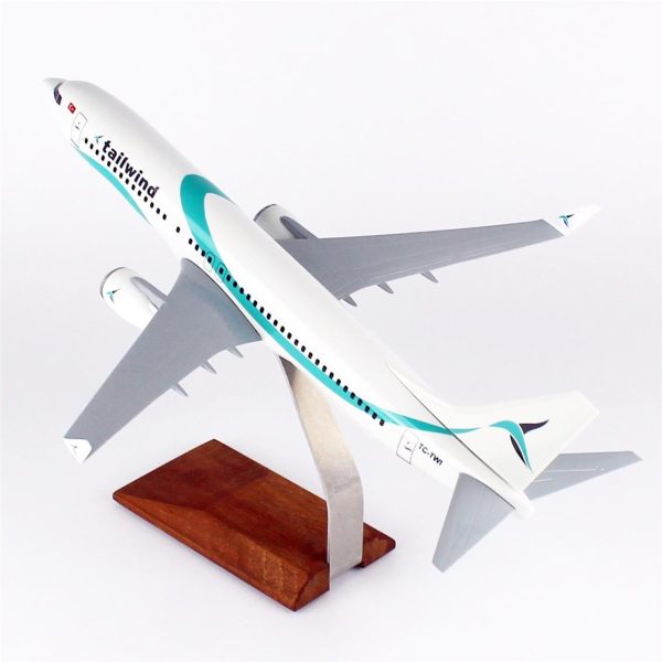 1/100 Tailwind Business B737-800 Yolcu Uçağı Modeli - Görsel 3