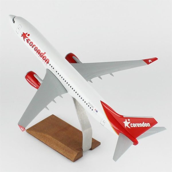 1/100 Corendon Airlines B737-800 Yolcu Uçağı Modeli - Görsel 3