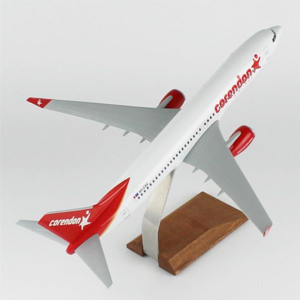 1/100 Corendon Airlines B737-800 Yolcu Uçağı Modeli - Görsel 4