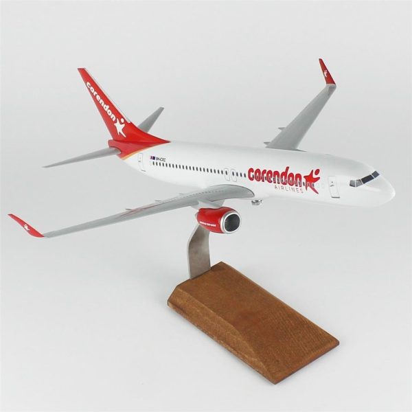 1/100 Corendon Airlines B737-800 Yolcu Uçağı Modeli