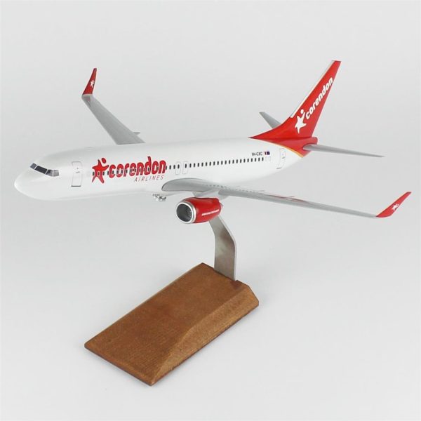 1/100 Corendon Airlines B737-800 Yolcu Uçağı Modeli - Görsel 2
