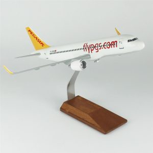 1/100 Pegasus A320 Neo Yolcu Uçağı Modeli
