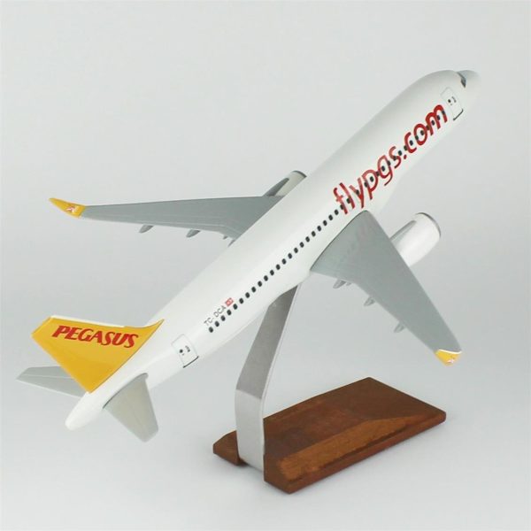 1/100 Pegasus A320 Neo Yolcu Uçağı Modeli - Görsel 4