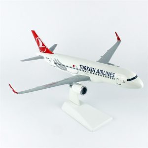 1/100 A320 Neo Yolcu Uçağı Hazır Standlı Modeli