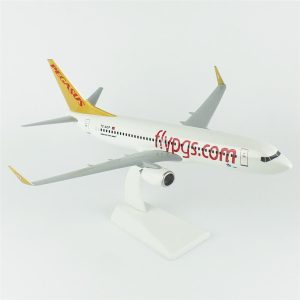 1/100 Pegasus A320 Yolcu Uçağı Hazır Standlı Modeli