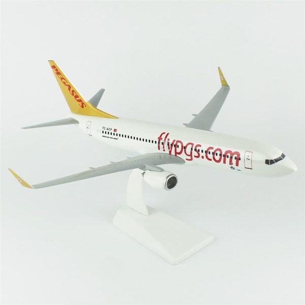 1/100 Pegasus A320 Yolcu Uçağı Hazır Standlı Modeli