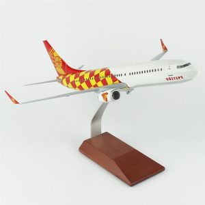 1/100 Göztepe Spor Logolu B737-800 Yolcu Uçağı Modeli