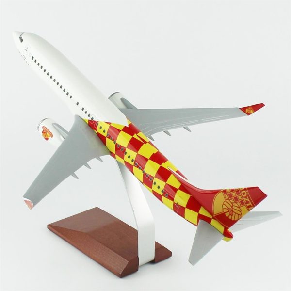 1/100 Göztepe Spor Logolu B737-800 Yolcu Uçağı Modeli - Görsel 3