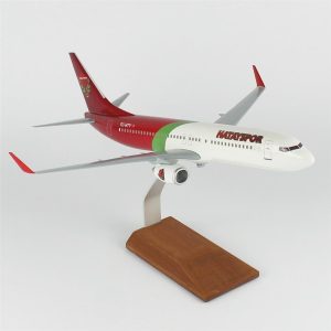 1/100 Hatay Spor Logolu B737-800 Yolcu Uçağı Modeli