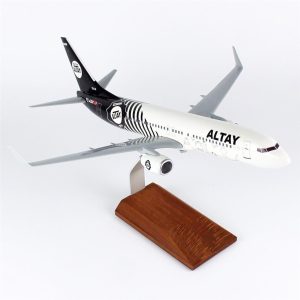 1/100 Altay Spor Logolu B737-800 Yolcu Uçağı Modeli