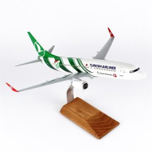 1/100 Bursa Spor Logolu B737-800 Yolcu Uçağı Modeli