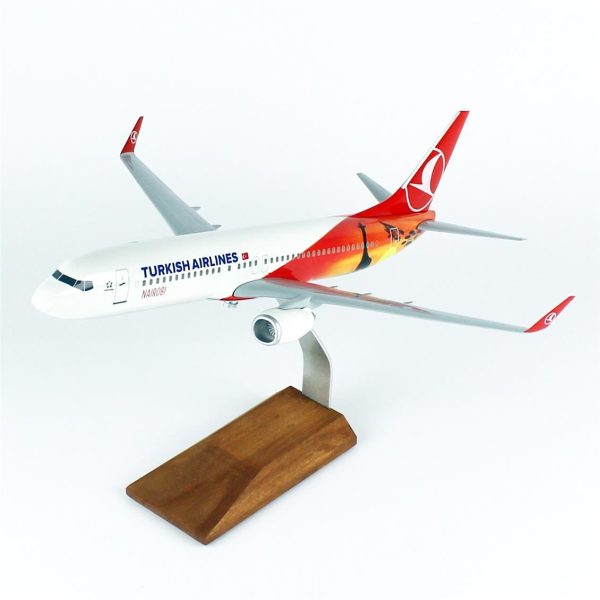 1/100 Nairobi B737-800 Yolcu Uçağı Modeli - Görsel 2