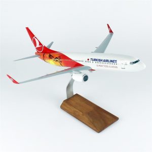 1/100 Nairobi B737-800 Yolcu Uçağı Modeli