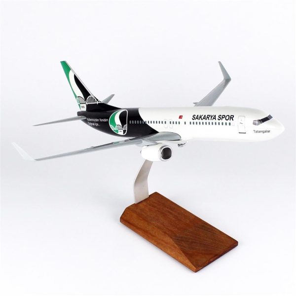 1/100 Sakarya Spor B737-800 Yolcu Uçağı Modeli