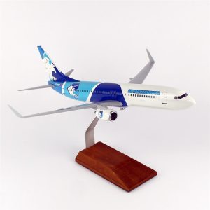 1/100 Erzurum Spor Logolu B737-800 Yolcu Uçağı Modeli